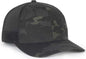 OC Sports OC771CAMO Adjustable Mesh Back Cap - Nyco Multicam Black Black - Black / OSFM