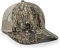 OC Sports OC771CAMO Adjustable Mesh Back Cap - Realtree Timber Tan - Realtree Timber Tan / 6 7/8’’ - 7 1/2’’