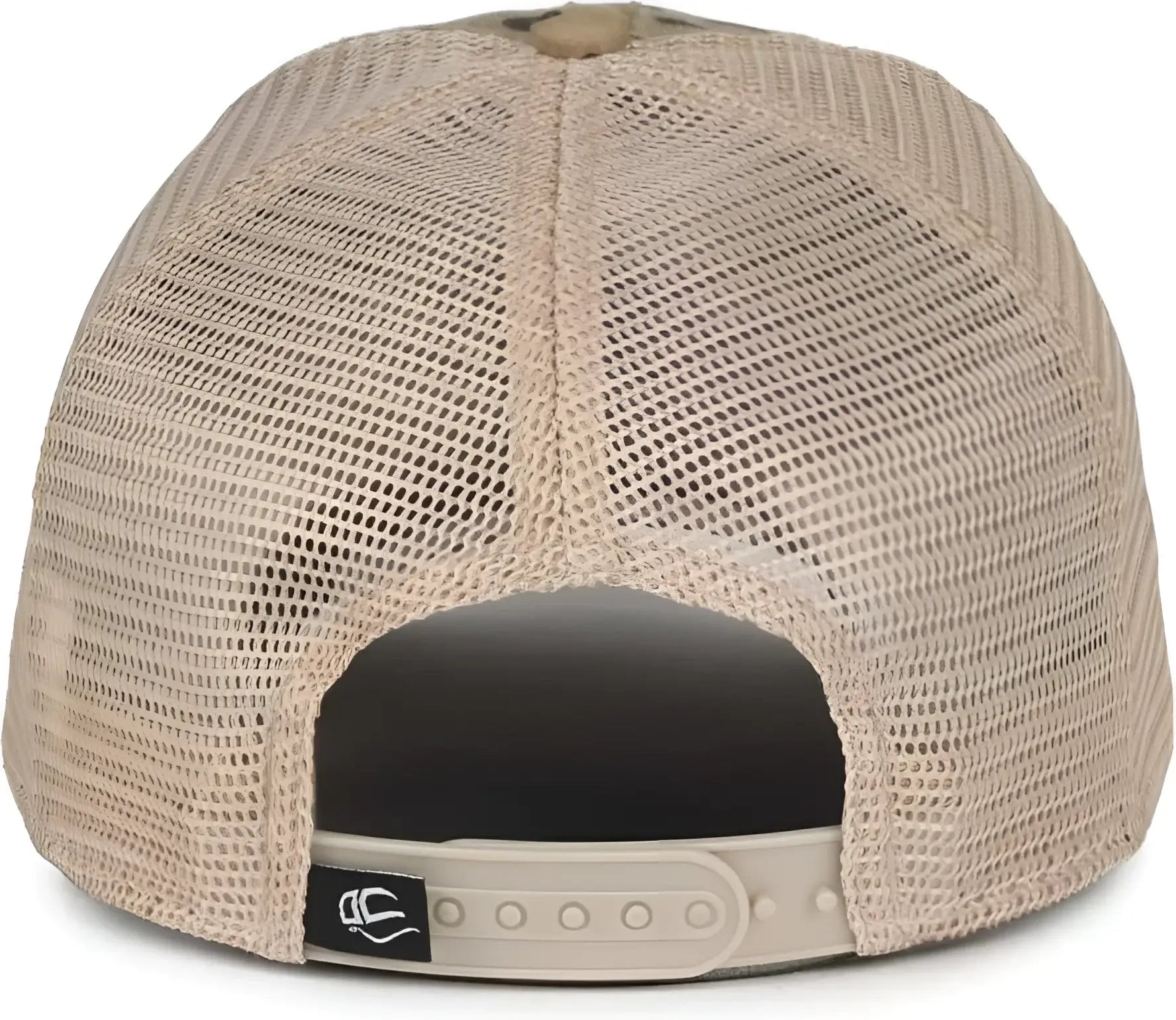 OC Sports OC801P Pattern on Front Panels and Visor Cap - Modern Cheetah Tea Stain - Stain / OSFM