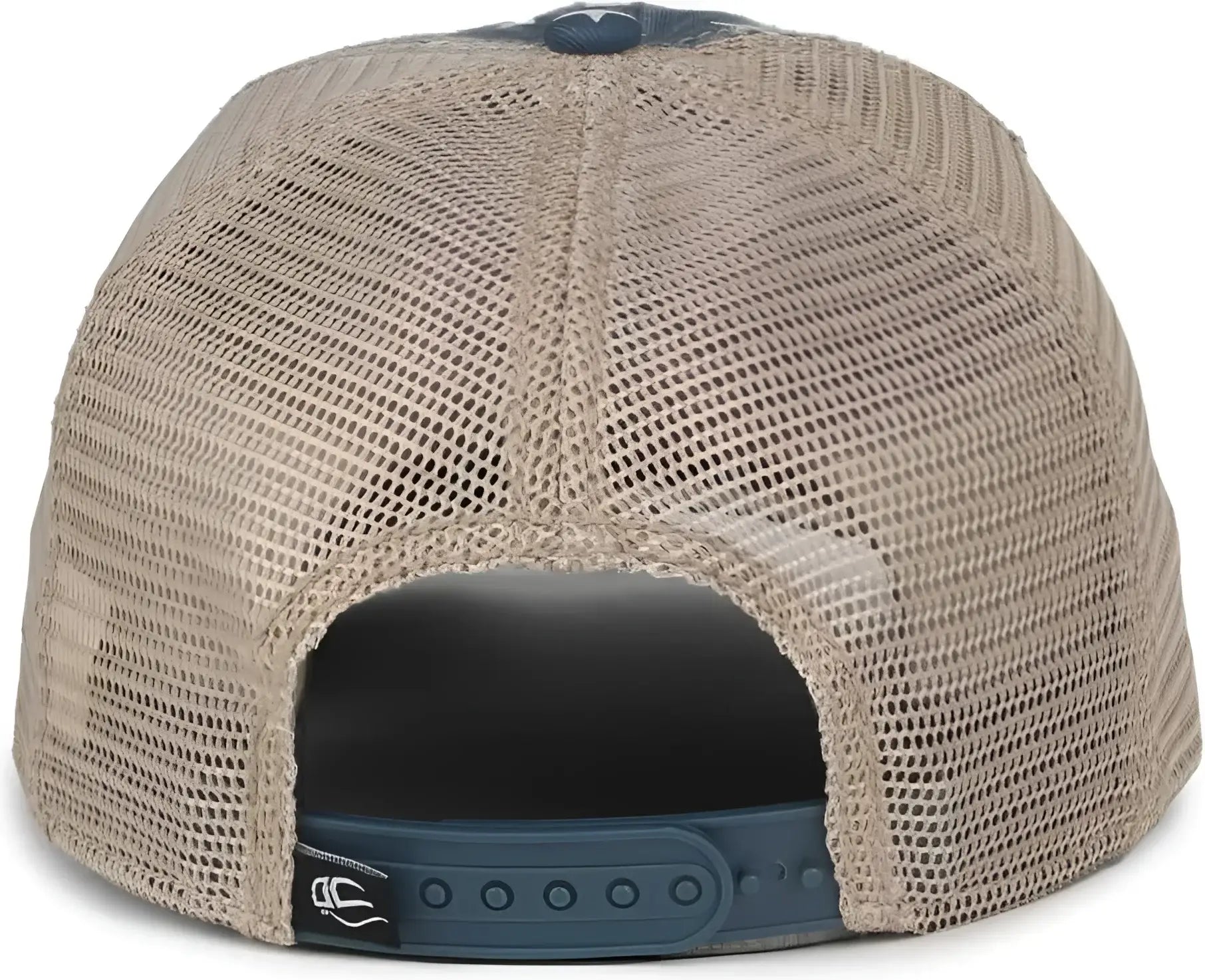 OC Sports OC801P Pattern on Front Panels and Visor Cap - Stars Tea Stain - Stain / OSFM