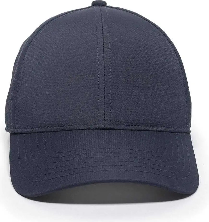 OC Sports OC803 Adjustable Mesh Back Solid Color Cap - Navy - Navy / 6 7/8’’ - 7 1/2’’