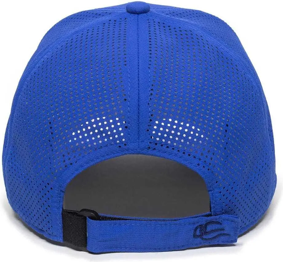 OC Sports OC803 Adjustable Mesh Back Solid Color Cap - Royal - Royal / 6 7/8’’ - 7 1/2’’