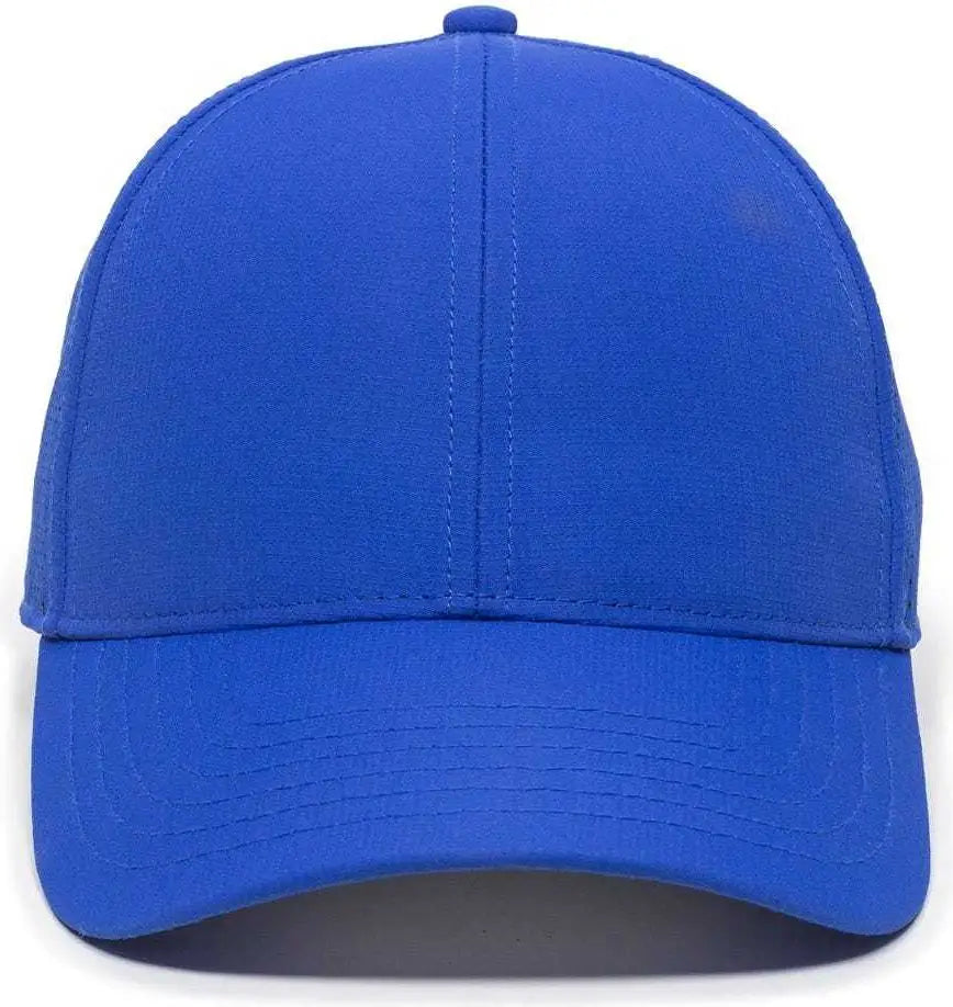 OC Sports OC803 Adjustable Mesh Back Solid Color Cap - Royal - Royal / 6 7/8’’ - 7 1/2’’