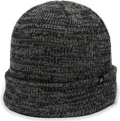 OC Sports OC804 Watch Beanie with Cuff - Black - Black / One Size Fits Most