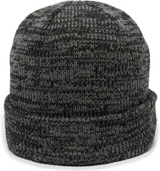 OC Sports OC804 Watch Beanie with Cuff - Black - Black / One Size Fits Most