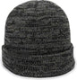 OC Sports OC804 Watch Beanie with Cuff - Black - Black / One Size Fits Most