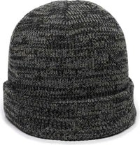 OC Sports OC804 Watch Beanie with Cuff - Black - Black / One Size Fits Most