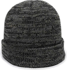 OC Sports OC804 Watch Beanie with Cuff - Black - Black / One Size Fits Most