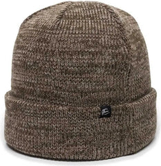 OC Sports OC804 Watch Beanie with Cuff - Brown - Brown / One Size Fits Most