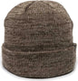 OC Sports OC804 Watch Beanie with Cuff - Brown - Brown / One Size Fits Most