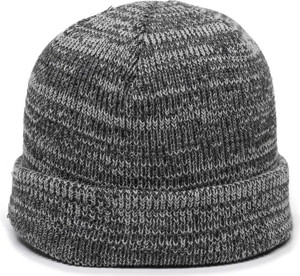 OC Sports OC804 Watch Beanie with Cuff - Gray - Gray / One Size Fits Most