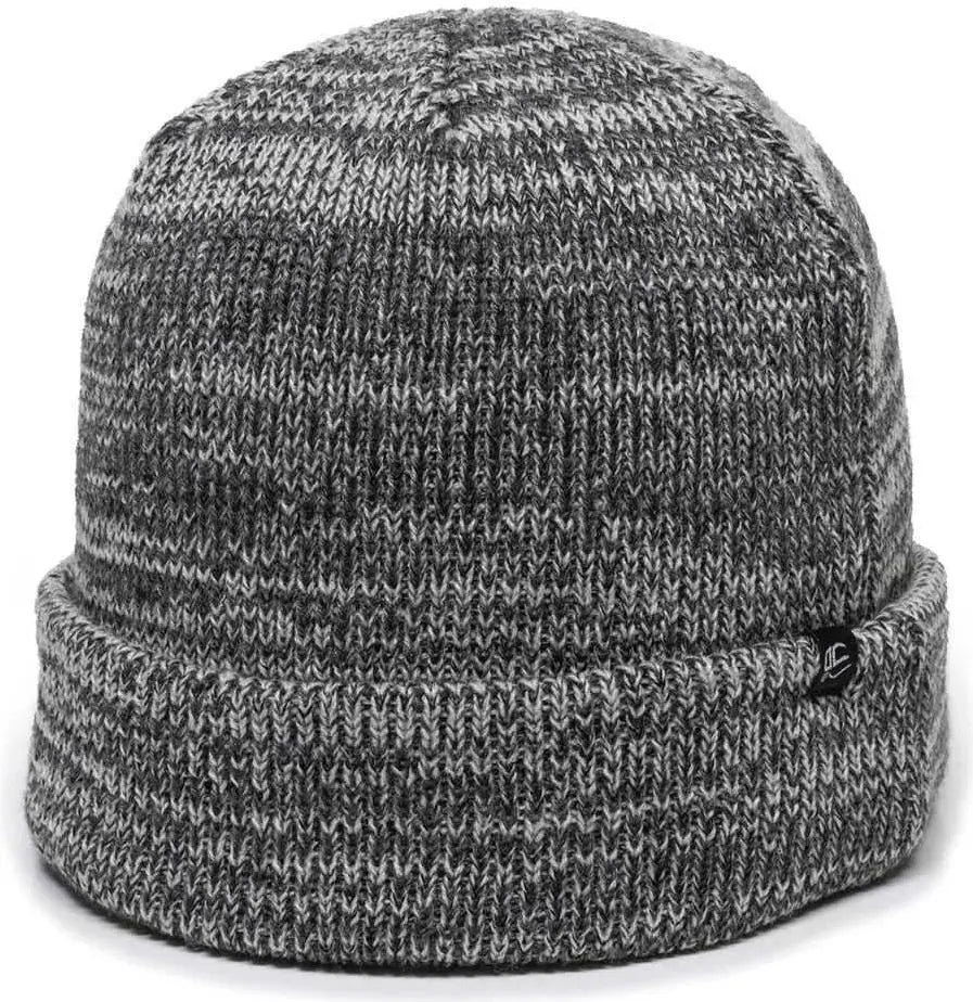 OC Sports OC804 Watch Beanie with Cuff - Gray - Gray / One Size Fits Most