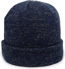 OC Sports OC804 Watch Beanie with Cuff - Navy - Navy / One Size Fits Most