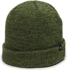 OC Sports OC804 Watch Beanie with Cuff - Olive - Olive / One Size Fits Most