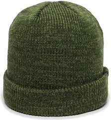 OC Sports OC804 Watch Beanie with Cuff - Olive - Olive / One Size Fits Most