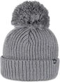 OC Sports OC806 Acrylic Knit 3’’ Cuff Beanie - Charcoal - Dark Gray / One Size Fits Most