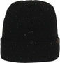 OC Sports OC809 Acrylic Watch Beanier with Cuff - Black Slub - Slub / OSFM