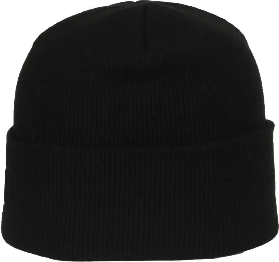OC Sports OC870 Stretch Watch Beanie with Cuff - Black - Black / OSFM