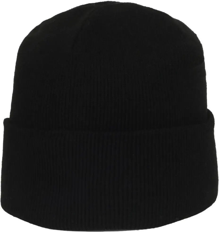 OC Sports OC870 Stretch Watch Beanie with Cuff - Black - Black / OSFM