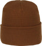 OC Sports OC870 Stretch Watch Beanie with Cuff - Brown - Brown / OSFM