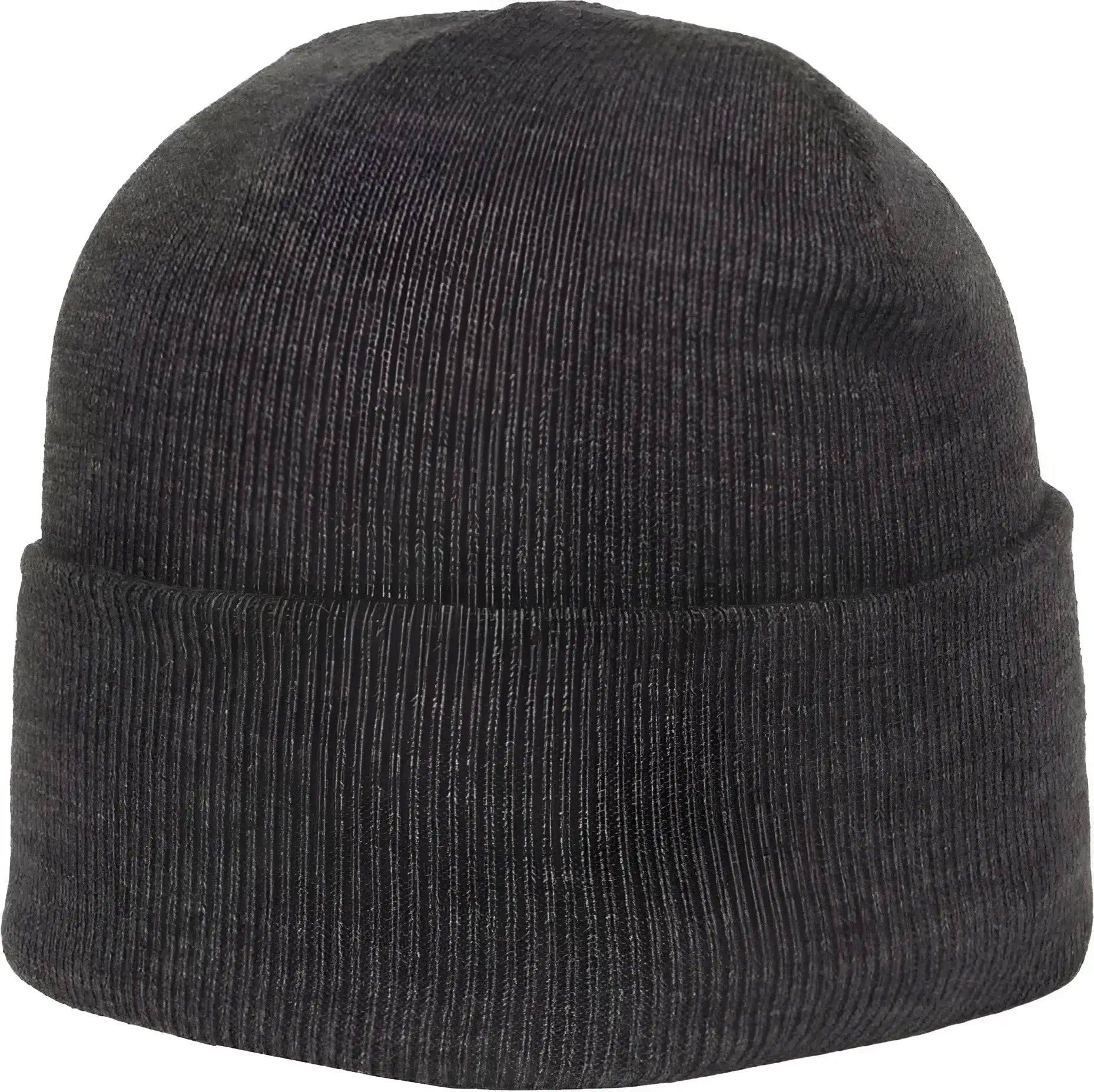 OC Sports OC870 Stretch Watch Beanie with Cuff - Charcoal - Dark Gray / OSFM