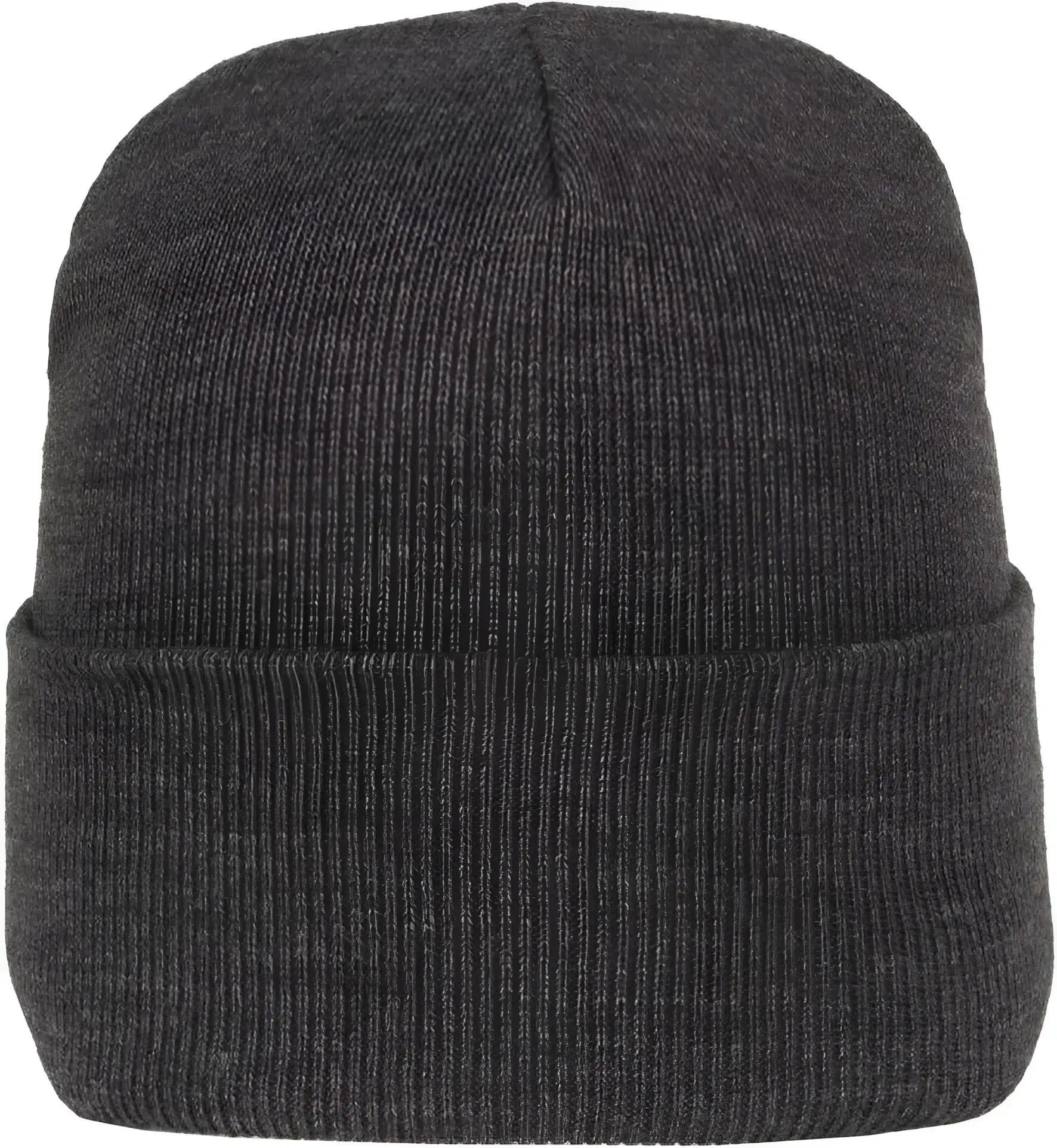 OC Sports OC870 Stretch Watch Beanie with Cuff - Charcoal - Dark Gray / OSFM