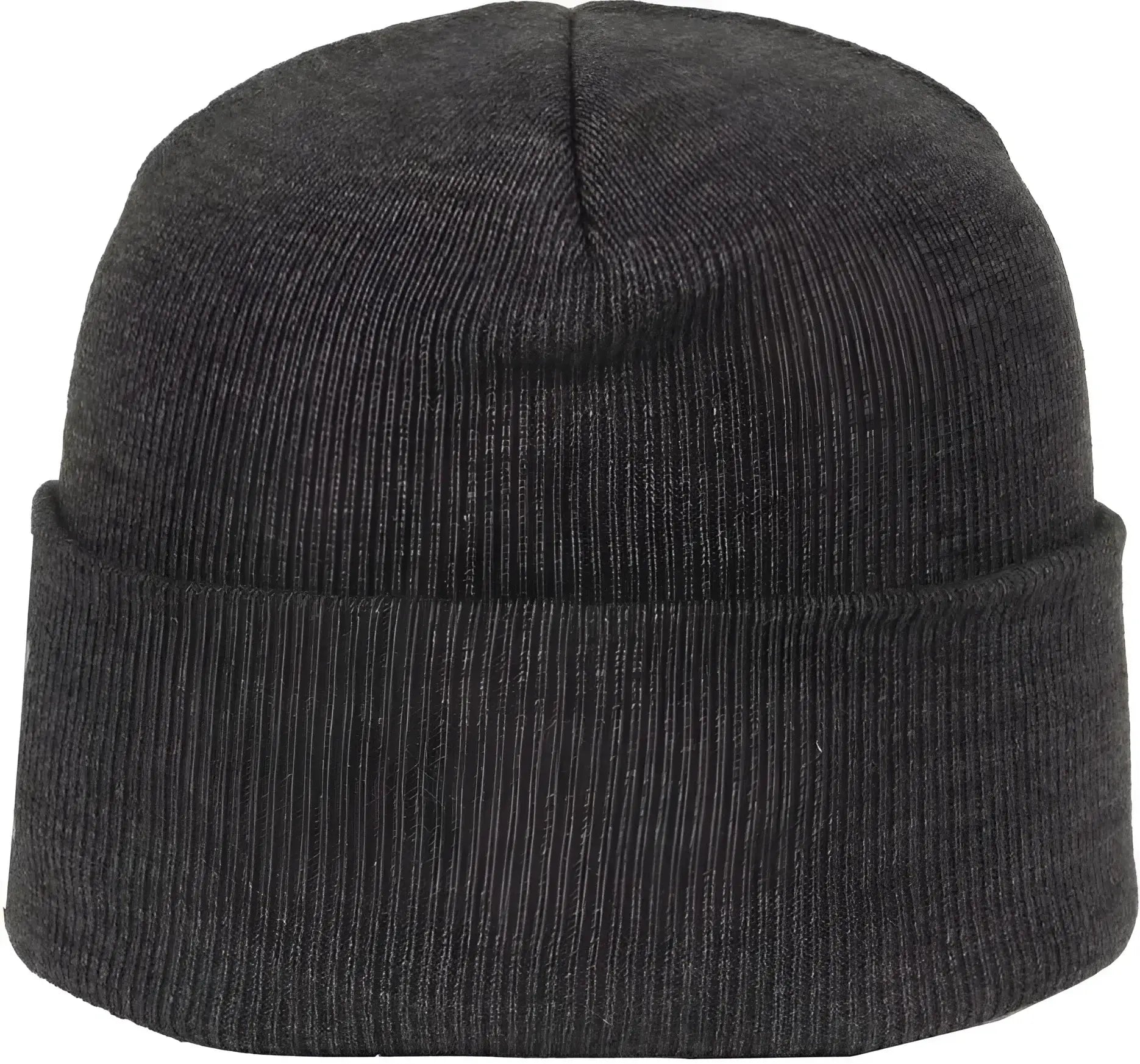 OC Sports OC870 Stretch Watch Beanie with Cuff - Charcoal - Dark Gray / OSFM