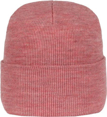 OC Sports OC870 Stretch Watch Beanie with Cuff - Heathered Red - Heathered Red / OSFM