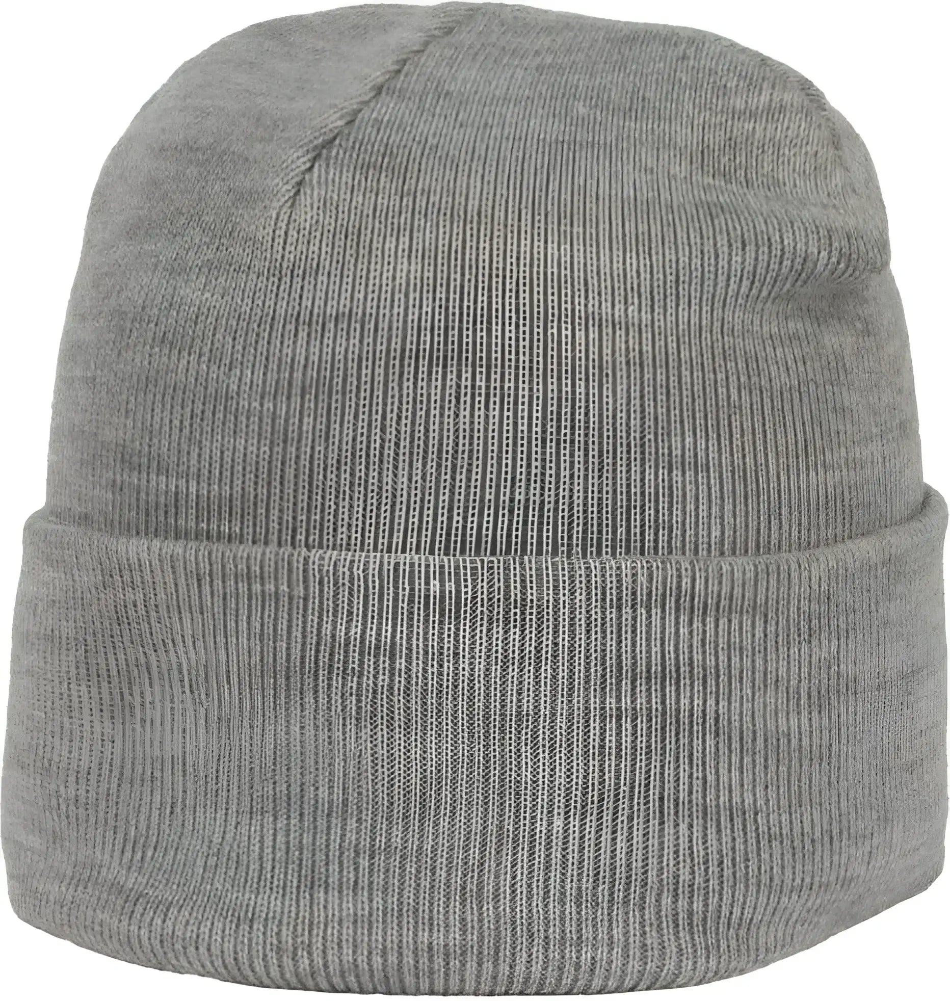 OC Sports OC870 Stretch Watch Beanie with Cuff - Light Heathered Gray - Light Heathered Gray / OSFM