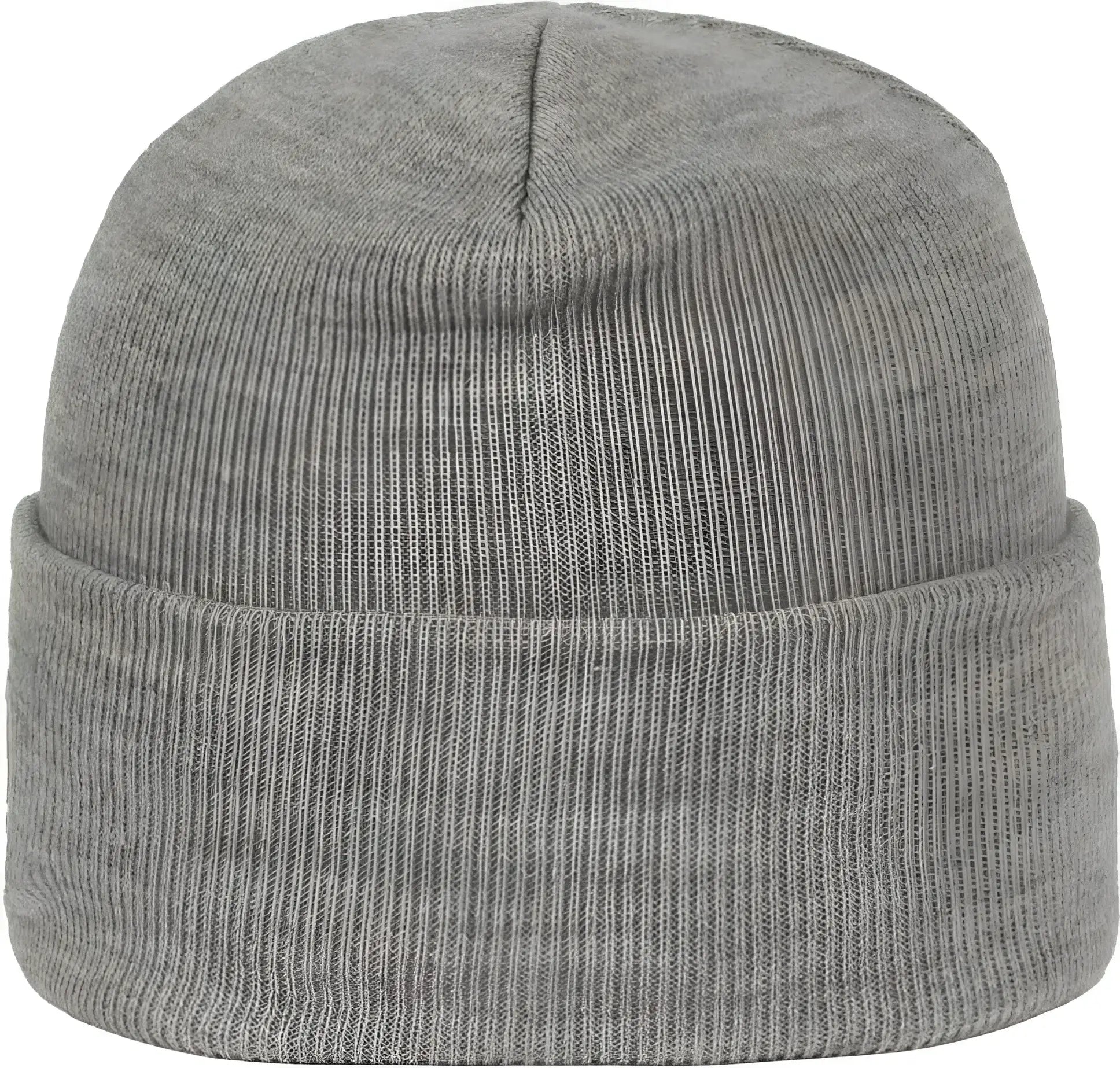 OC Sports OC870 Stretch Watch Beanie with Cuff - Light Heathered Gray - Light Heathered Gray / OSFM