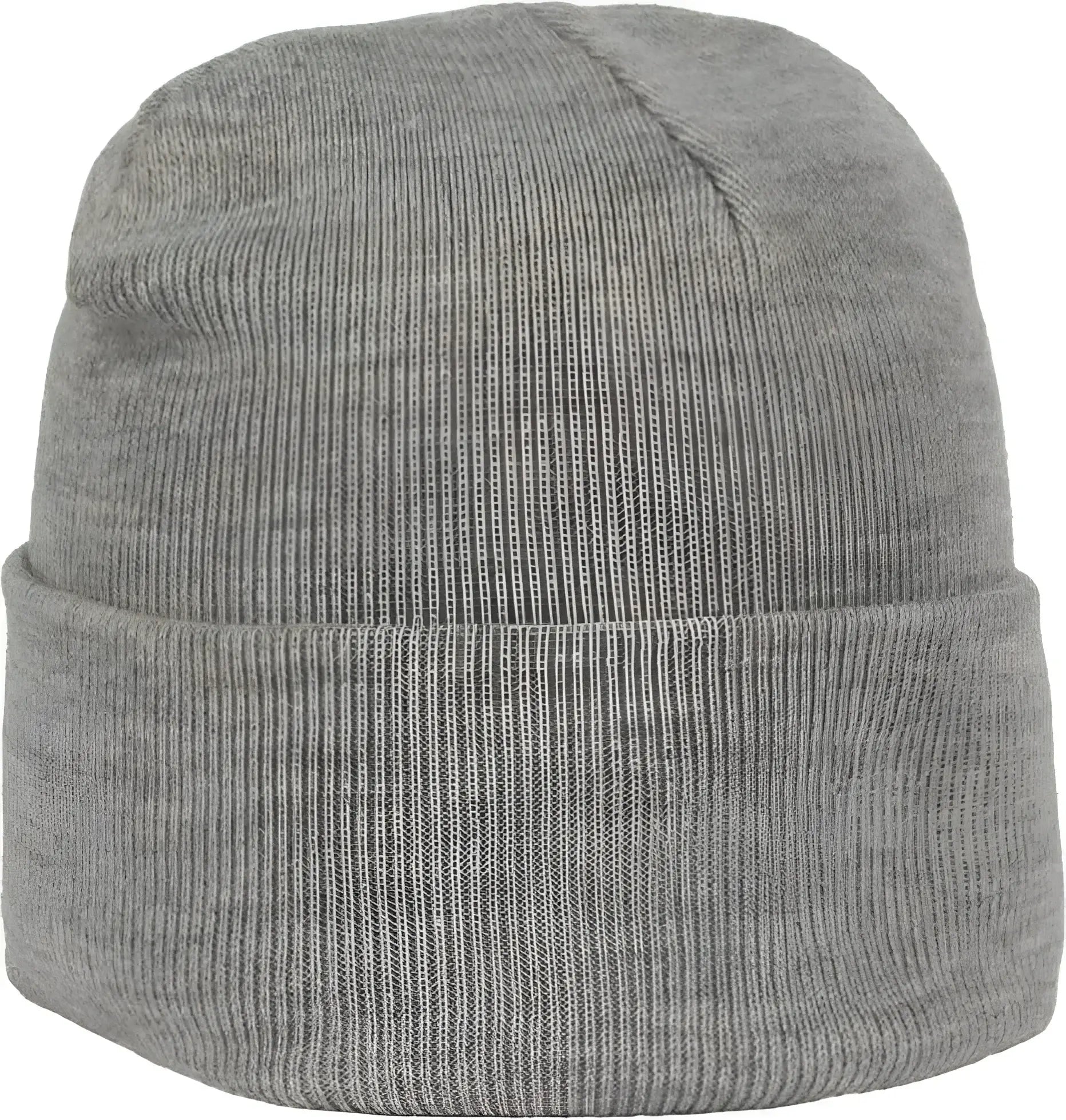 OC Sports OC870 Stretch Watch Beanie with Cuff - Light Heathered Gray - Light Heathered Gray / OSFM