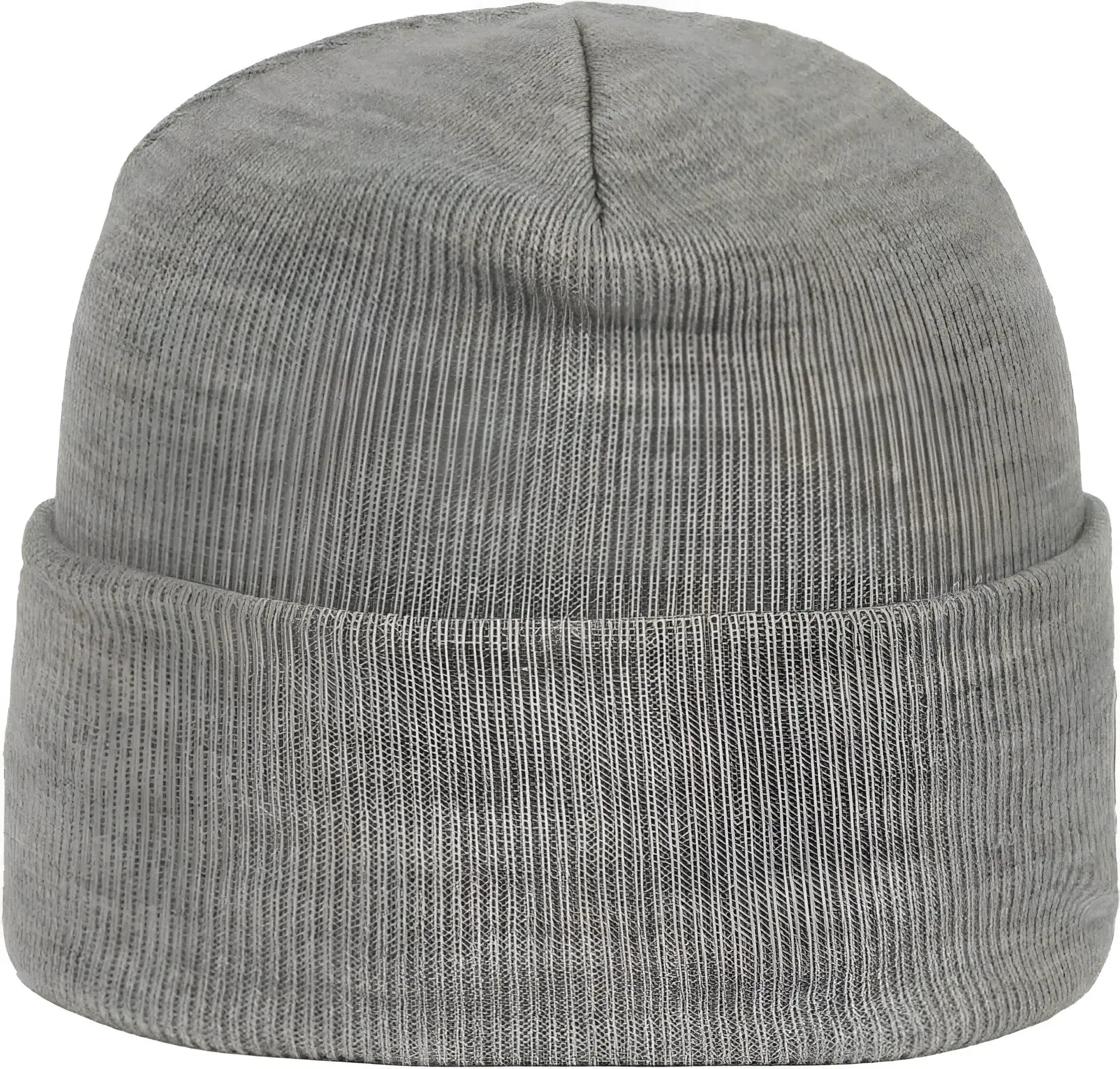 OC Sports OC870 Stretch Watch Beanie with Cuff - Light Heathered Gray - Light Heathered Gray / OSFM