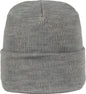 OC Sports OC870 Stretch Watch Beanie with Cuff - Light Heathered Gray - Light Heathered Gray / OSFM