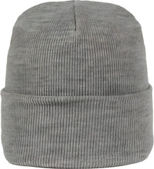 OC Sports OC870 Stretch Watch Beanie with Cuff - Light Heathered Gray - Light Heathered Gray / OSFM
