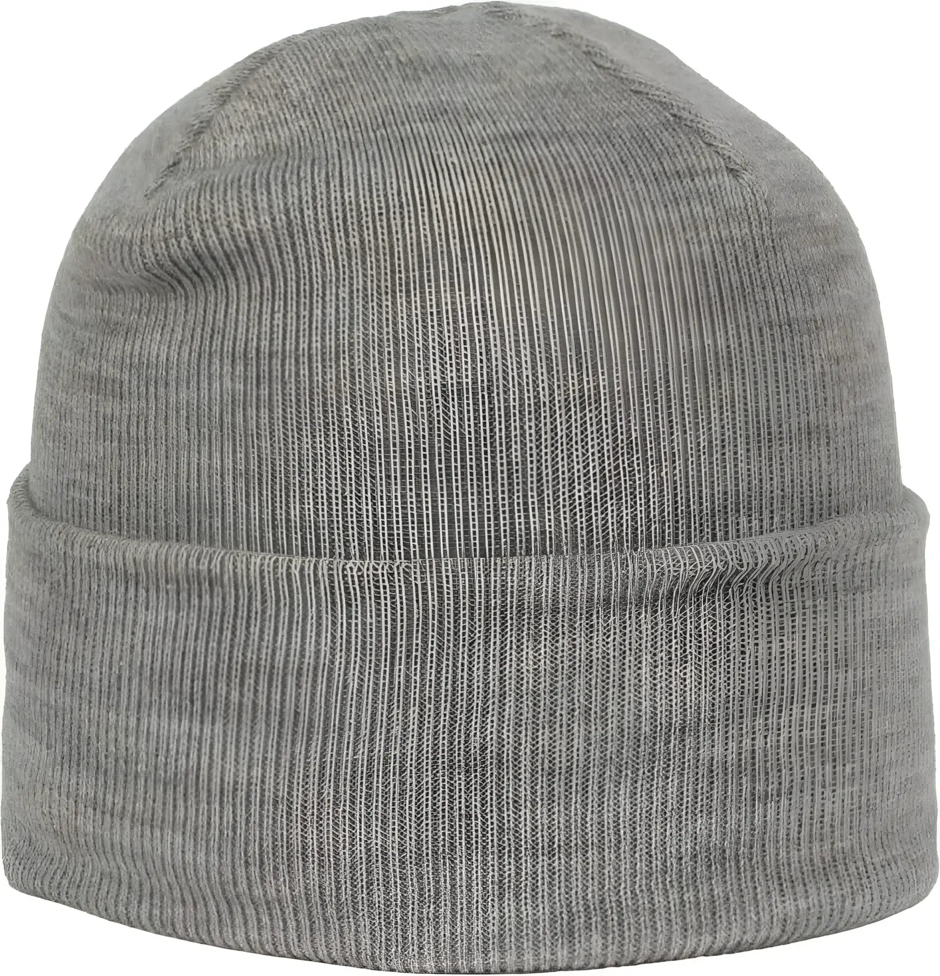 OC Sports OC870 Stretch Watch Beanie with Cuff - Light Heathered Gray - Light Heathered Gray / OSFM