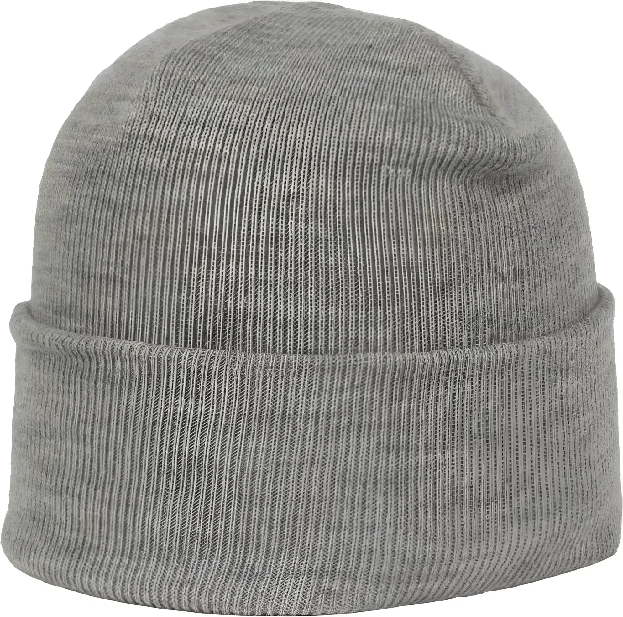 OC Sports OC870 Stretch Watch Beanie with Cuff - Light Heathered Gray - Light Heathered Gray / OSFM