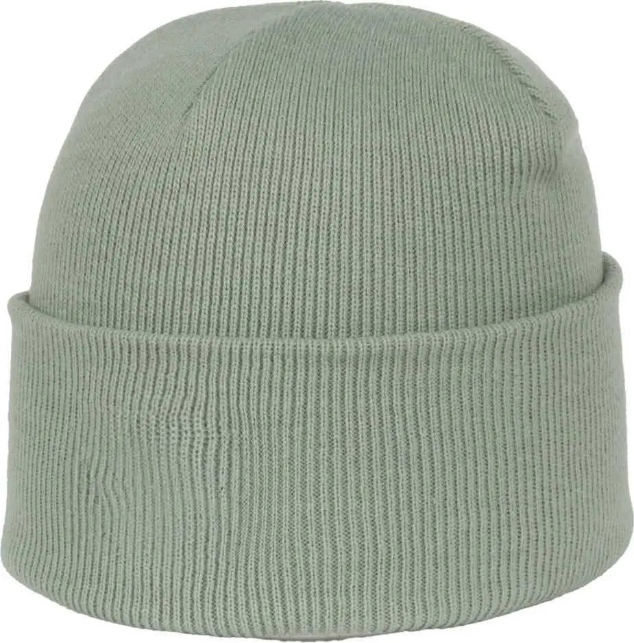 OC Sports OC870 Stretch Watch Beanie with Cuff - Mint - Mint / OSFM