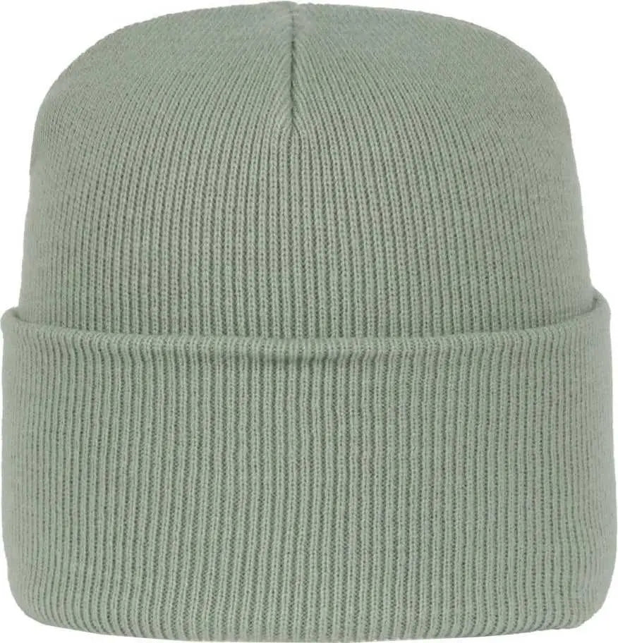 OC Sports OC870 Stretch Watch Beanie with Cuff - Mint - Mint / OSFM