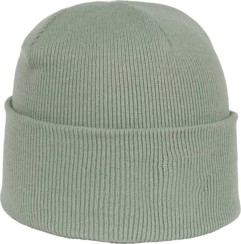 OC Sports OC870 Stretch Watch Beanie with Cuff - Mint - Mint / OSFM