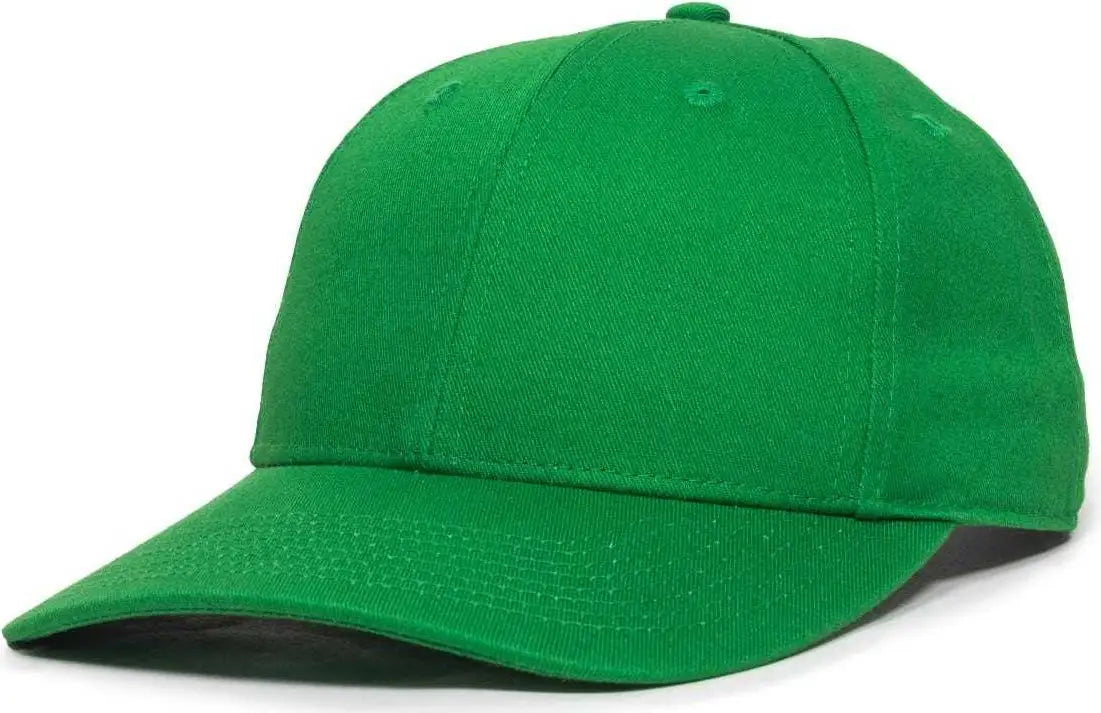 OC Sports OC871 Premium Modern Solid Back Cap - Kelly