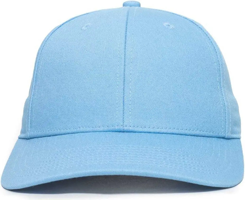 OC Sports OC871 Premium Modern Solid Back Cap Light Blue