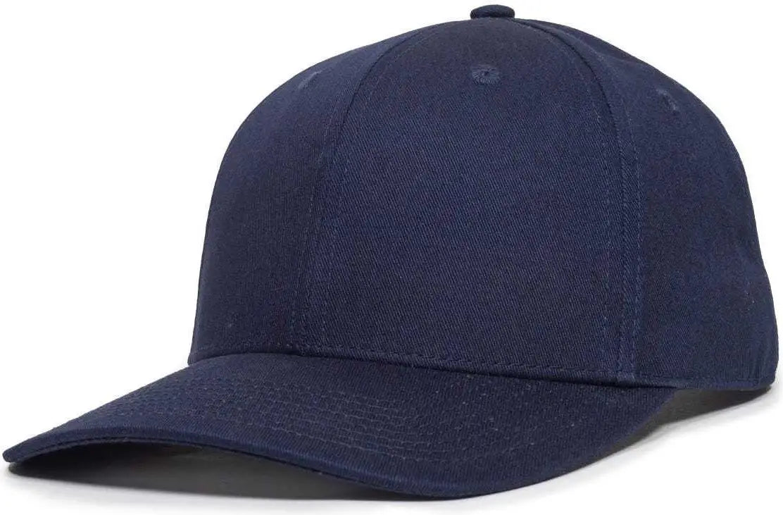 OC Sports OC871 Premium Modern Solid Back Cap - Navy