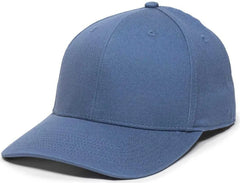 OC Sports OC871 Premium Modern Solid Back Cap - Slate - Dark Gray / 6 7/8’’ - 7 1/2’’
