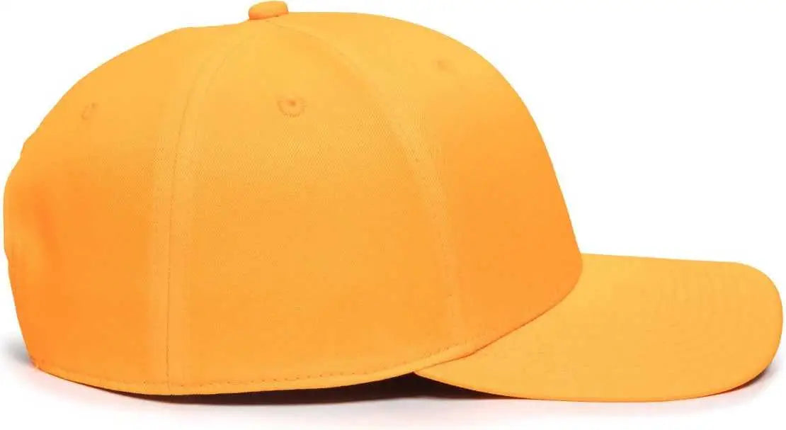 OC Sports OC871CAMO Premium Modern Solid Back Cap - Blaze - Blaze / 6 7/8’’ - 7 1/2’’