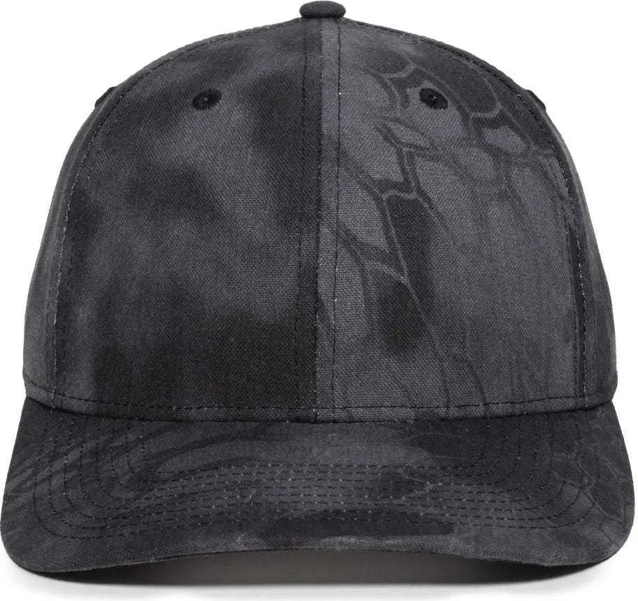 OC Sports OC871CAMO Premium Modern Solid Back Cap - Kryptek Typhon - Kryptek / 6 7/8’’ - 7 1/2’’