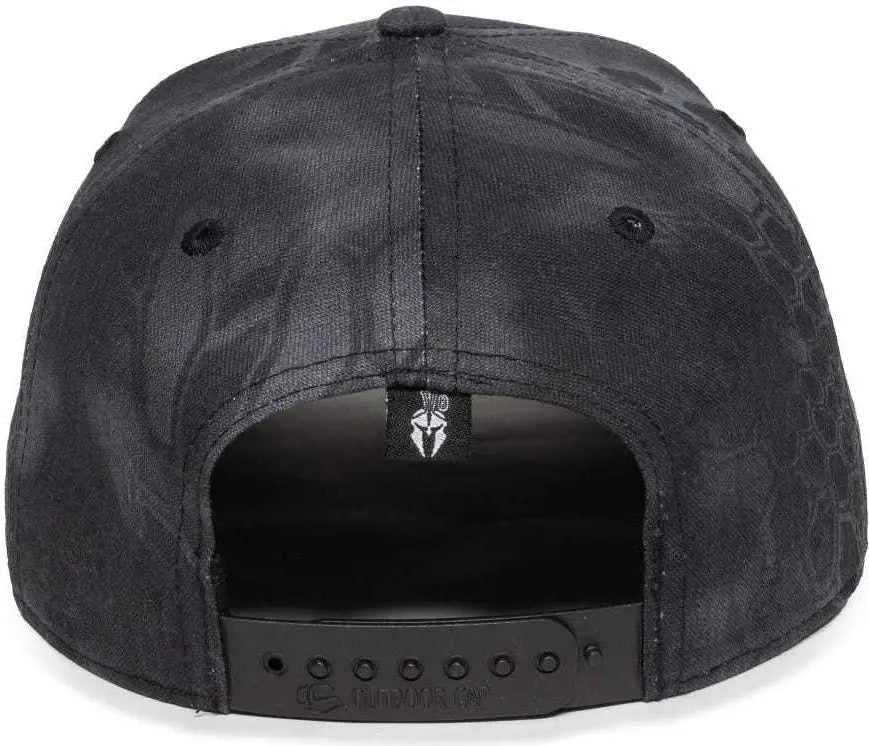 OC Sports OC871CAMO Premium Modern Solid Back Cap - Kryptek Typhon - Kryptek / 6 7/8’’ - 7 1/2’’