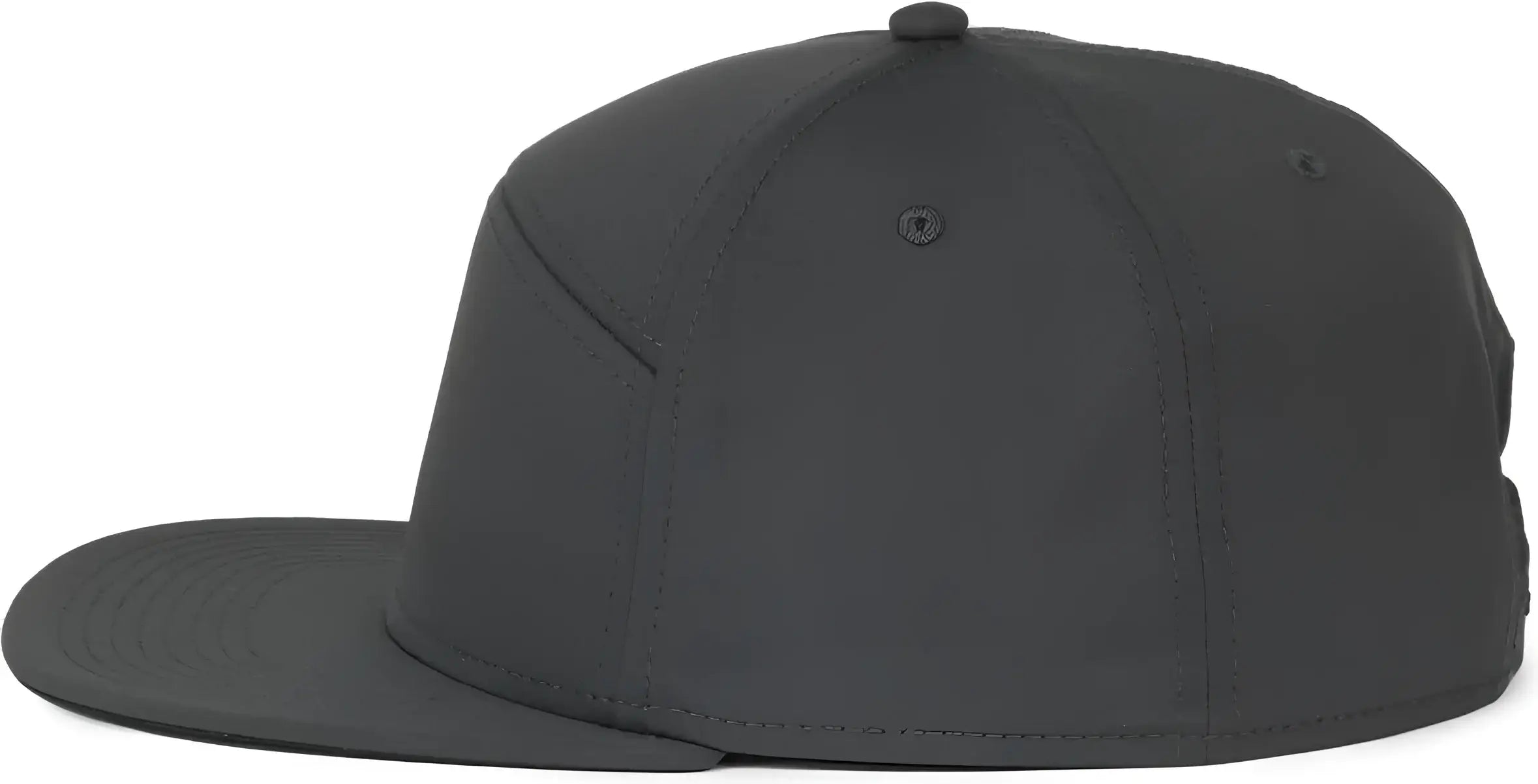 OC Sports OC900 Split Panel Performance Snap Back Cap - Dark Gray - Gray / OSFM