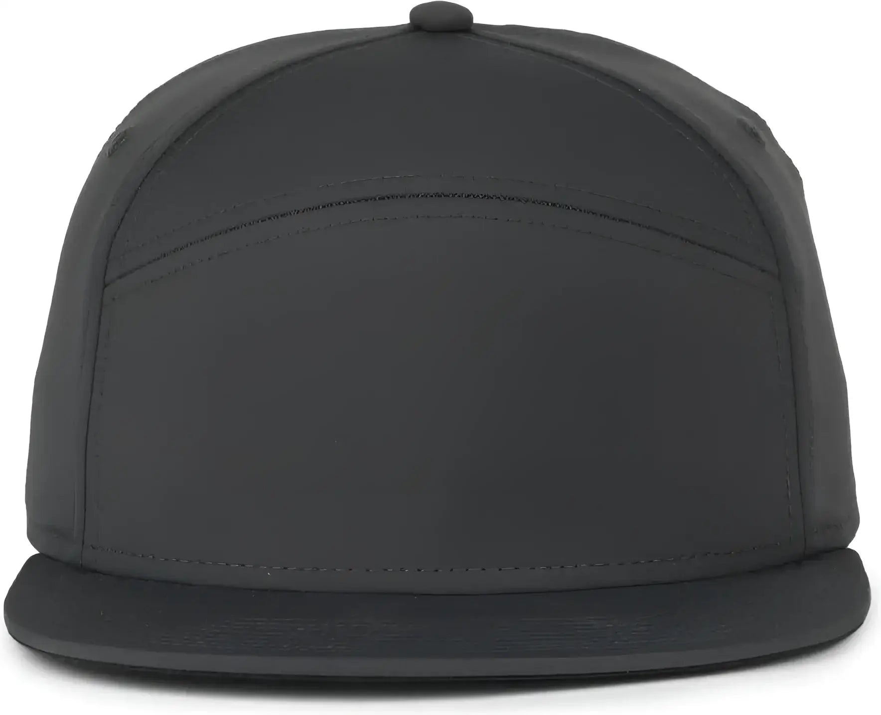 OC Sports OC900 Split Panel Performance Snap Back Cap - Dark Gray - Gray / OSFM