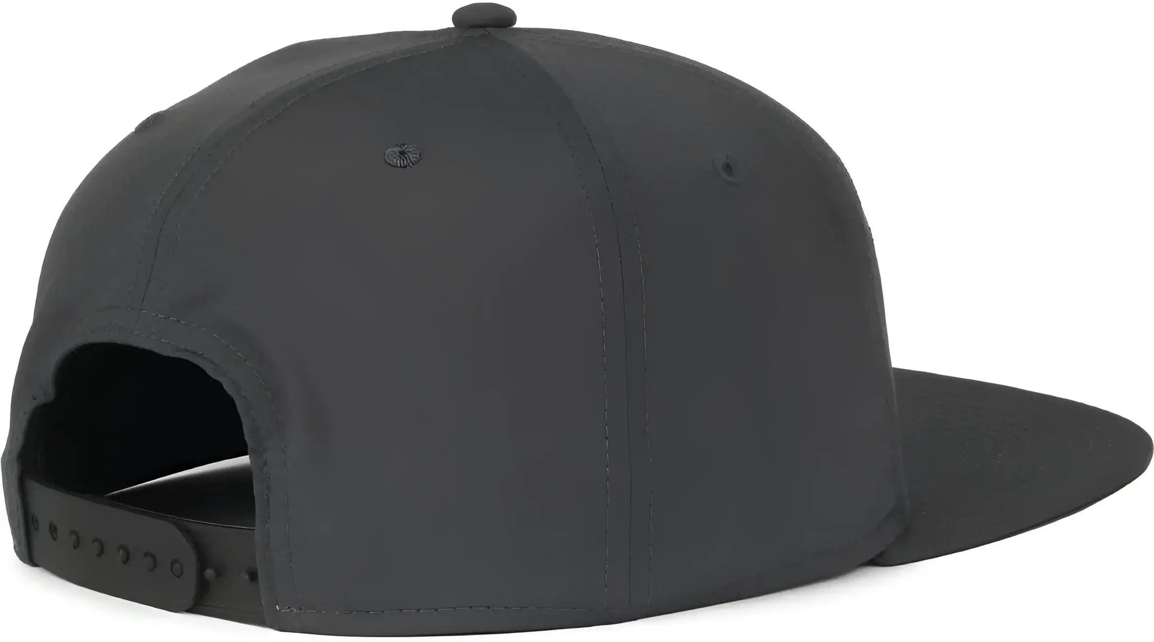 OC Sports OC900 Split Panel Performance Snap Back Cap - Dark Gray - Gray / OSFM