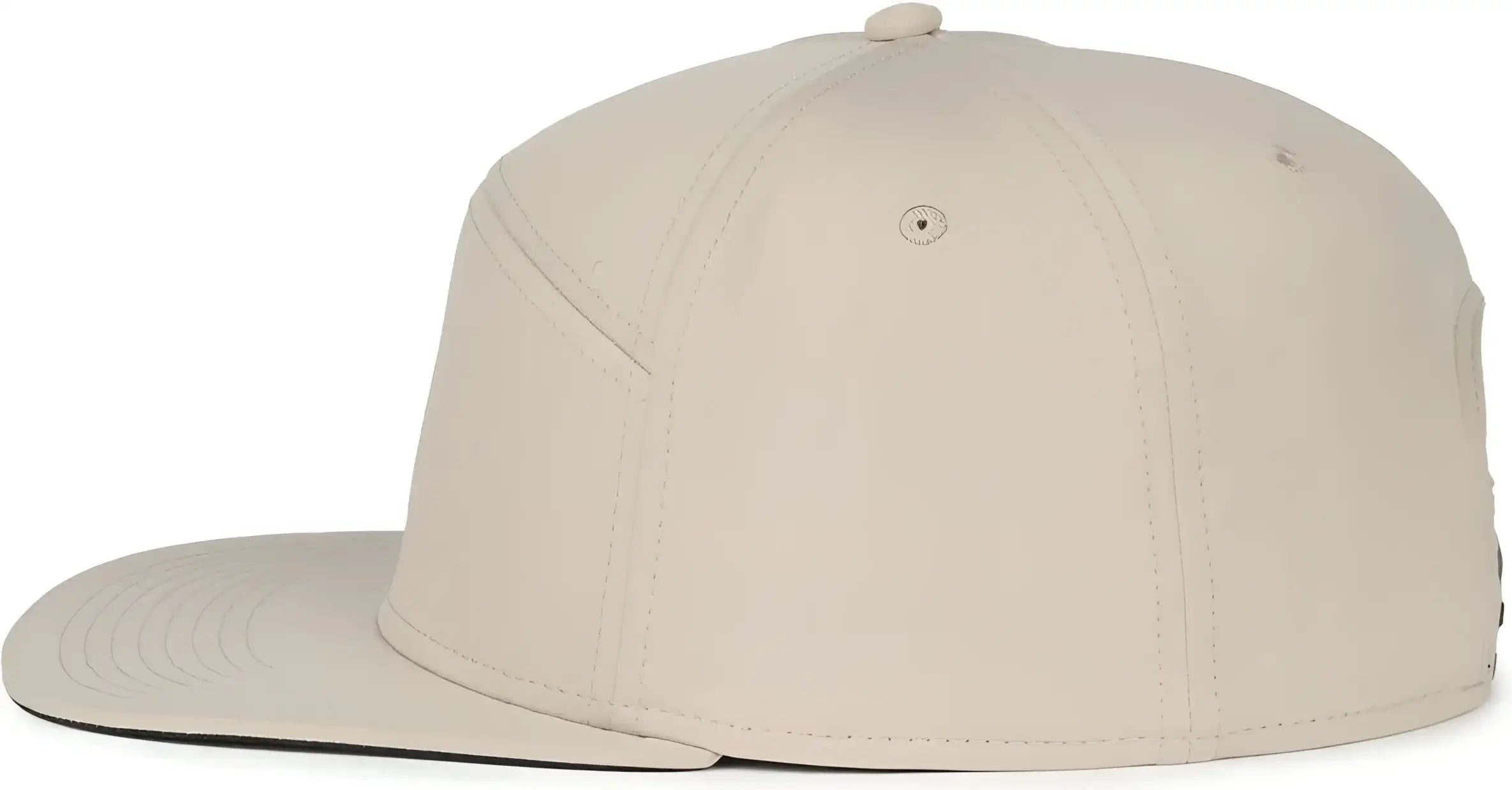 OC Sports OC900 Split Panel Performance Snap Back Cap - Khaki - Khaki / OSFM